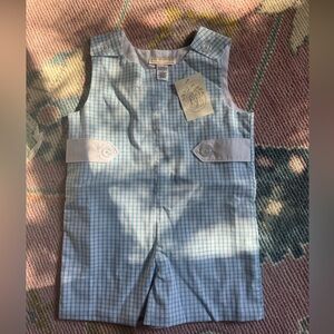 NWT The Beaufort Bonnet Company Checkered Jon Jon